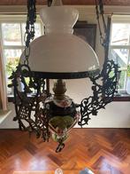 Antieke bronzen petroleum lamp – ca. 1900 – Kosmos brander, Ophalen