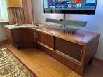 Vintage TV-meubel - A. Patijn, Huis en Inrichting, Kasten | Televisiemeubels, Ophalen, Gebruikt, 150 tot 200 cm, Eikenhout