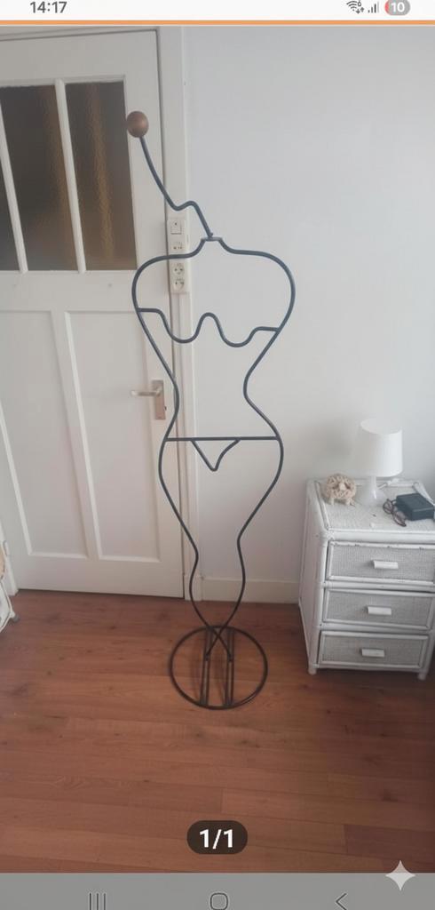 Kleding Paspop Kapstok Metaal, Huis en Inrichting, Woonaccessoires | Kapstokken, Zo goed als nieuw, Staande kapstok, 150 tot 200 cm