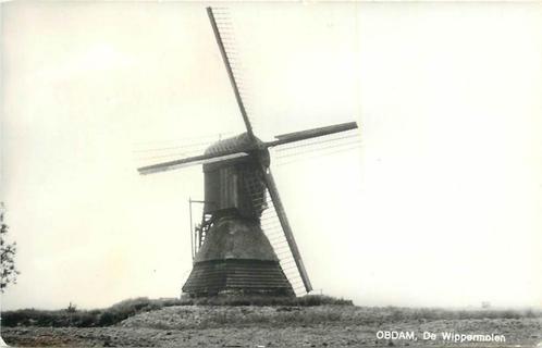 (304-224-051) Obdam De Wippermolen, Verzamelen, Ansichtkaarten | Nederland, Noord-Holland, Verzenden