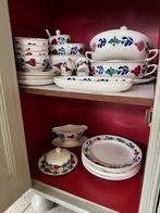 Grote set Boeren Bond servies. (Antiek), Antiek en Kunst, Ophalen of Verzenden