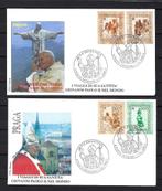 Vaticaanstad FDC Mi. 1263/1268 onbeschreven, Postzegels en Munten, Postzegels | Eerstedagenveloppen, Ophalen of Verzenden, Onbeschreven