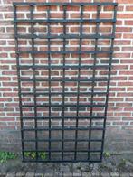 Trellis -tuinscherm- zwart- zgan -, Ophalen, Zo goed als nieuw, Hout, 150 tot 200 cm