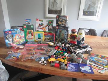HEEL VEEL dozen en los lego. Technic Maria Harry potter enz. beschikbaar voor biedingen