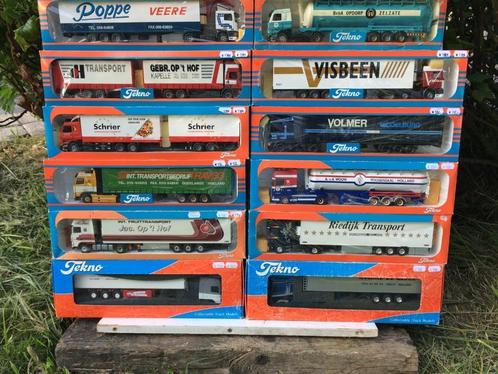 Tekno/WSI op de Truckshow Cadzand Vr 18 vanaf 18 tot 23 uur, Hobby en Vrije tijd, Modelauto's | 1:50, Nieuw, Bus of Vrachtwagen