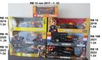 MAX VERSTAPPEN,  7 JUMBO RED BULL  wagens 2017/2023 & boek, Nieuw, Bburago, Auto, Ophalen