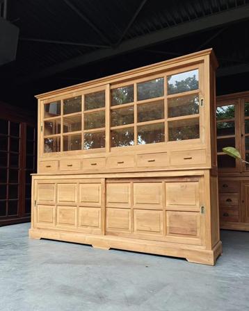 Stoere Buffetkast | Teak Servieskast | Winkelkast #1958 beschikbaar voor biedingen