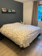 Bed onderstel auping(zwart) van 180x210, Ophalen, Gebruikt, Tweepersoons, 180 cm