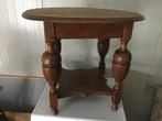 Salontafel, Huis en Inrichting, Tafels | Bijzettafels, Gebruikt, Rond, 55 tot 75 cm, 60 cm of meer