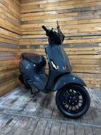 Vespa Sprint Nano Grey 45km Bitubo gespoten blok LED etc, Gebruikt, Overige modellen, Ophalen of Verzenden, 80 cc