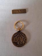 Medaille unifil miniatuur, Ophalen of Verzenden, Landmacht, Nederland, Lintje, Medaille of Wings