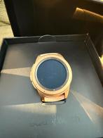 Samsung Galaxy Watch 42mm - Roségoud, Ophalen, Hartslag, Zo goed als nieuw, Android