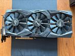 STRIX GTX 1080 8gb, Ophalen, PCI-Express 3, Gebruikt, GDDR5