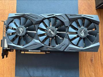 STRIX GTX 1080 8gb beschikbaar voor biedingen
