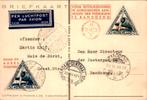Nederlands Indië - Pelikaan - Stempels - 1933, Ophalen of Verzenden, Briefkaart