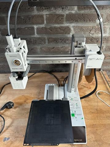 Bambu Lab A1 Mini + 0.2mm Nozzle and Smooth Plate beschikbaar voor biedingen