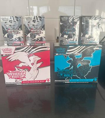 White flare & black bolt beschikbaar voor biedingen
