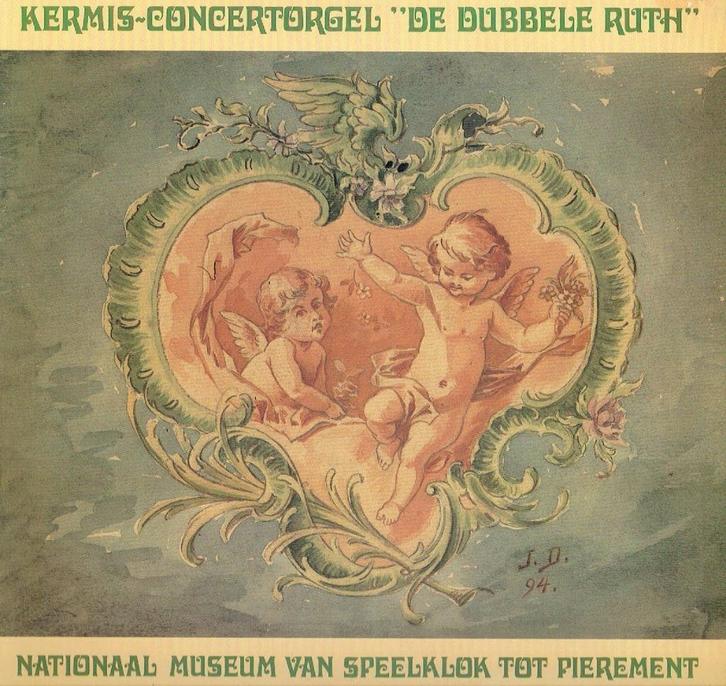 Kermis Concertorgel De Dubbele Ruth Speeldoos Tot Pierement, Cd's en Dvd's, Vinyl | Klassiek, Zo goed als nieuw, Overige typen