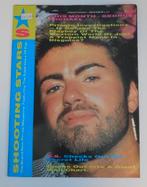 Shooting Stars George Michael Magazine Poster, 1987, Verzamelen, Ophalen of Verzenden, Gebruikt, Poster, Artwork of Schilderij