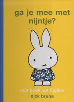 Dick Bruna- Ga je mee met Nijntje ? HC flapjesboek, Verzenden, Gelezen, Fictie algemeen