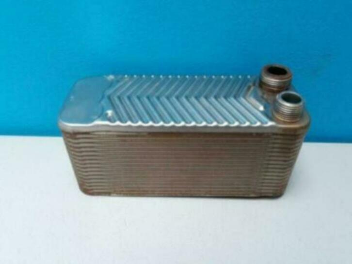 Platenwisselaar Bosch HRC 30 (Swep) 33 plaats, Doe-het-zelf en Verbouw, Verwarming en Radiatoren, Gebruikt, Cv-ketel of Combi-ketel