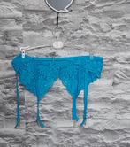jarretelles gordel XL, Kleding | Dames, Ondergoed en Lingerie, Ophalen of Verzenden, Blauw, Overige typen