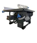 Circelzaag nieuw in doos, Ophalen of Verzenden, Zo goed als nieuw, 1200 watt of meer, 30 tot 70 mm