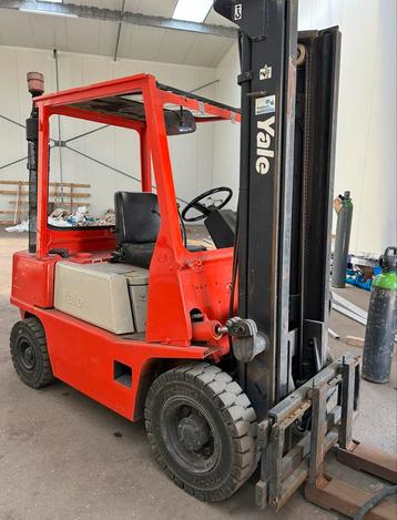 Yale heftruck, heftruck, forklift beschikbaar voor biedingen