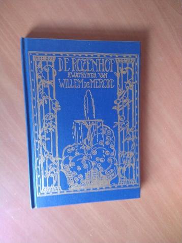 De Rozenhof. Kwatrijnen van Willem de Mérode beschikbaar voor biedingen