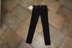 Lois high rise zwarte stretch jeans mt 24/34 SUPERKOOPJE, Zwart, Nieuw, Ophalen of Verzenden, Lois