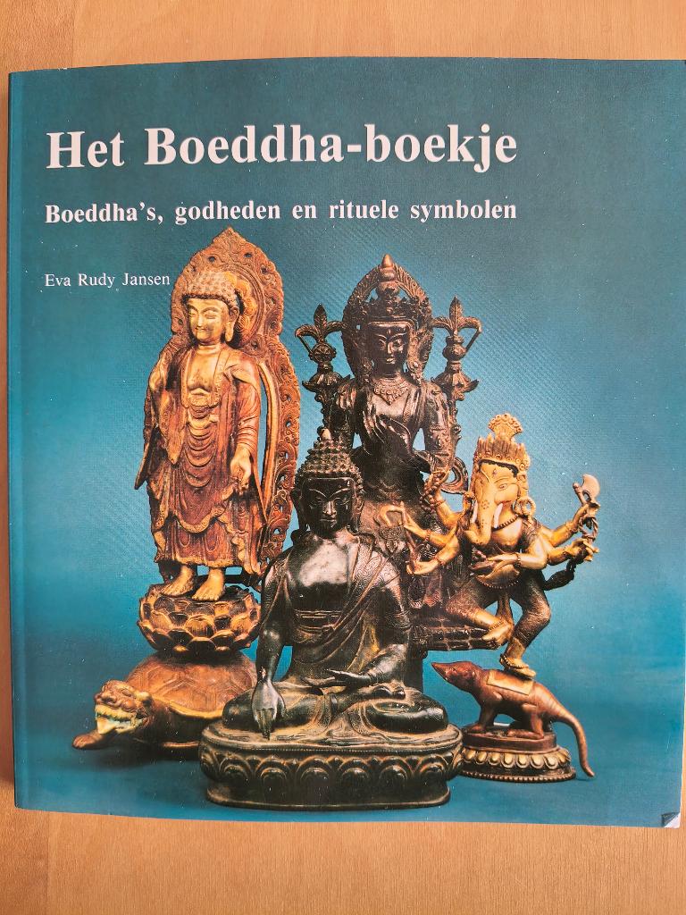 Het Boeddha boekje, Ophalen of Verzenden, Zo goed als nieuw, Achtergrond en Informatie