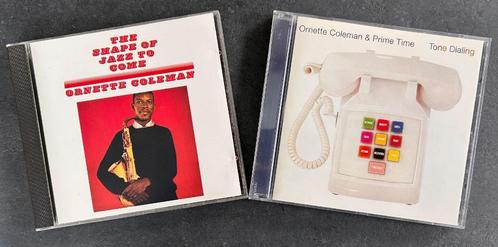 ORNETTE COLEMAN - The shape of jazz & Tone dialing ( 2 CDs ), Cd's en Dvd's, Cd's | Jazz en Blues, Zo goed als nieuw, Jazz, 1960 tot 1980