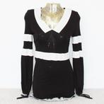 Prachtig Maison Van Den Vos Jurkje (Maat 2/M) - 85 € 110,-, Kleding | Dames, Jurken, Maat 38/40 (M), Maison Van Den Vos, Zwart