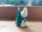 Kerst smurf met kerstboom ornament 51901 de Smurfen, Verzamelen, Smurfen, Ophalen of Verzenden