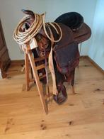 Cowboy zadel, Ophalen, Zo goed als nieuw, Western