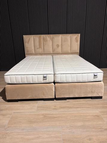 Auping Cresto Matras met Perfect Boxspring 180x200 beschikbaar voor biedingen
