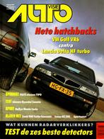 Autovisie dubbeltest Golf VR6 en Lancia Delta HF Turbo, Ophalen of Verzenden, Gelezen, Overige merken