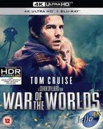 Blu-ray 4K: War of the Worlds (2005 Tom Cruise) KiS UK NLO, Cd's en Dvd's, Blu-ray, Ophalen of Verzenden, Nieuw in verpakking