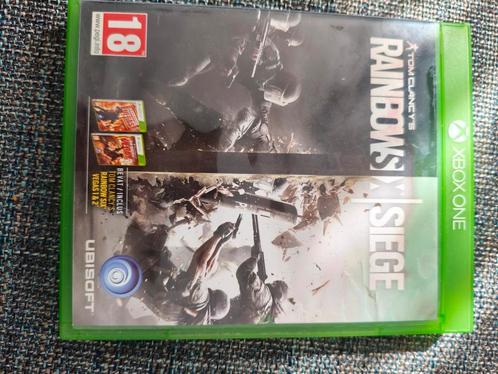 Rainbow Six Siege Xbox One + Vegas 1&2, Spelcomputers en Games, Games | Xbox One, Gebruikt, Shooter, 3 spelers of meer, Vanaf 18 jaar