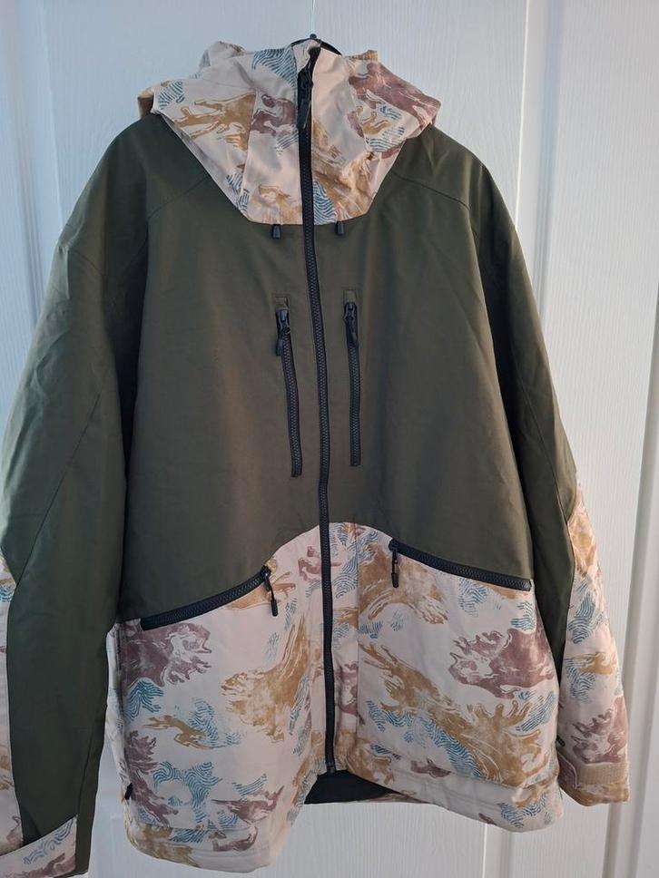 O'Neill Ski-jas / Winterjas - Maat XXL, Kleding | Heren, Wintersportkleding, Zo goed als nieuw, Jack, Overige maten, Ophalen of Verzenden