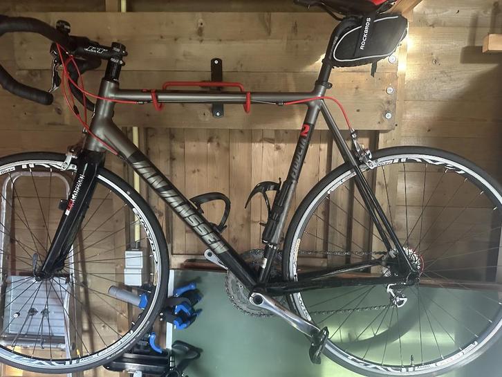 Jan Jansen tour de france racefiets, Fietsen en Brommers, Fietsen | Heren | Sportfietsen en Toerfietsen, Gebruikt, Overige merken