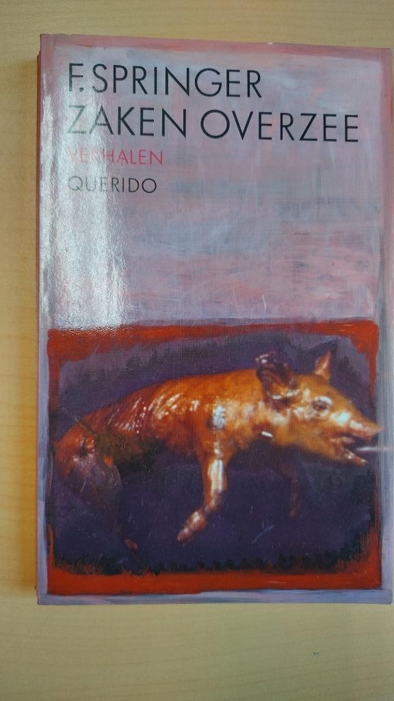 Zaken overzee [246], Boeken, Romans, Zo goed als nieuw, Wereld overig, Ophalen of Verzenden