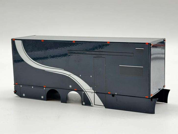 WSI PAARDENBOX OPBOUW CAMPER KANDT VERBOUW, Hobby en Vrije tijd, Modelauto's | 1:50, Nieuw, Bus of Vrachtwagen, Wsi, Ophalen of Verzenden