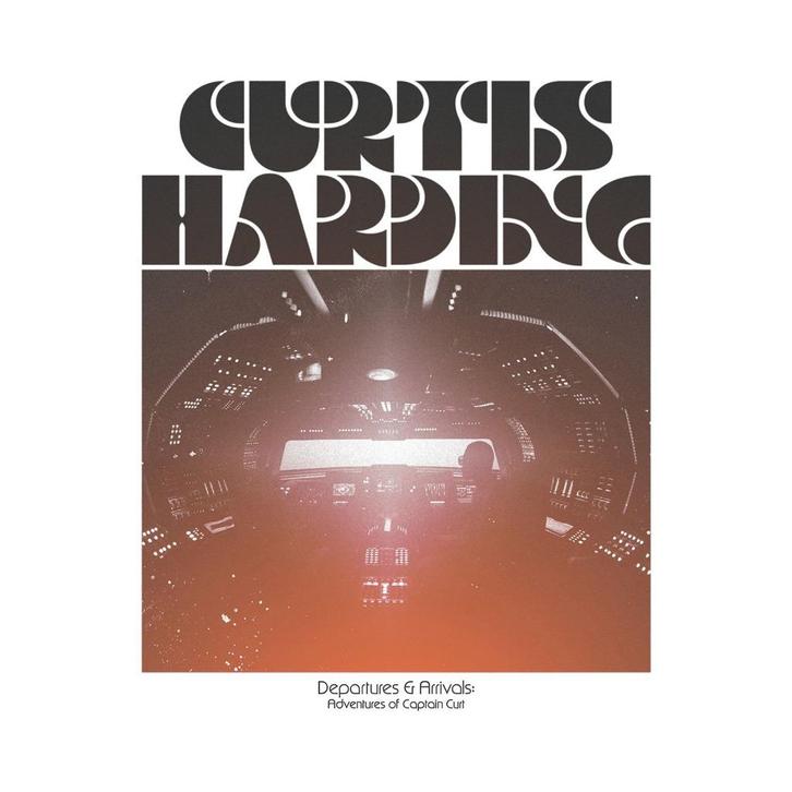 Curtis Harding - Departures & Arrivals - CD, Cd's en Dvd's, Cd's | R&B en Soul, Nieuw in verpakking, Soul of Nu Soul, 1960 tot 1980