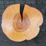 Boomstamblad voor tafeltje, Ophalen, Minder dan 55 cm, Rond, Zo goed als nieuw