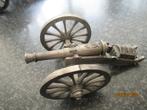 MOOIE TINNEN KANON NAPOLEON -ARTILLERIE-ETAIN BACHET?, Verzamelen, Militaria | Algemeen, Ophalen of Verzenden, Landmacht, Overige gebieden