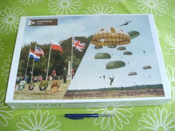 Nieuw in seal: Airborne herdenking Ede puzzel (1000 stukjes) beschikbaar voor biedingen