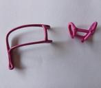 Paard accessoires tuigje haltser roze, Ophalen of Verzenden, Zo goed als nieuw, Los playmobil