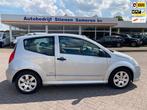 Citroen C2 1.4i VTR Automaat, Auto's, Citroën, Zwart, 4 cilinders, 4 stoelen, Bedrijf