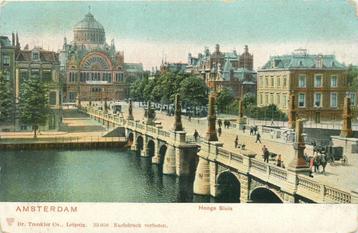 (378-285-027) Amsterdam Hooge Sluis beschikbaar voor biedingen